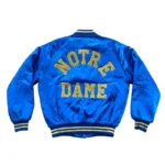 Fighting Irish Notre Dame Royal Blue Jacket Sale