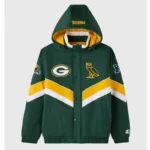 Green Bay Packers OVO Sideline Puffer Jacket
