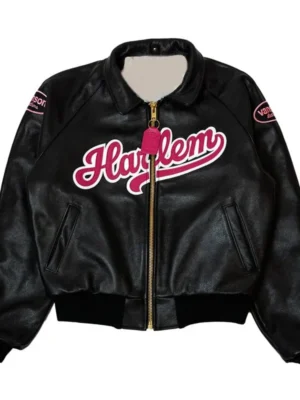 Harlem Baseball Vanson Leather Jacket