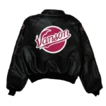 Harlem Baseball Vanson Leather Jacket Sale