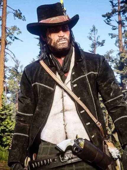 John Marston RDR2 Winter Cowboy Jacket