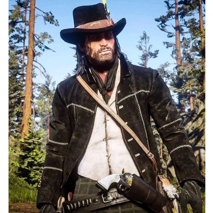 John Marston RDR2 Winter Cowboy Jacket