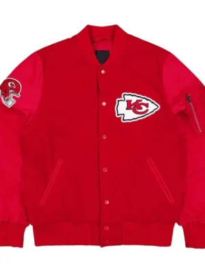 Kansas City Chiefs MA-1 Historic Varsity Jacket