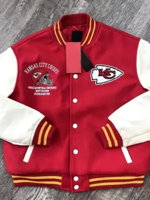 Kansas City Chiefs Thick Letterman Jacket