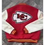 Kansas City Chiefs Thick Letterman Jacket Sale