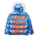 King Von Broke Opps Puffer Jacket Sale