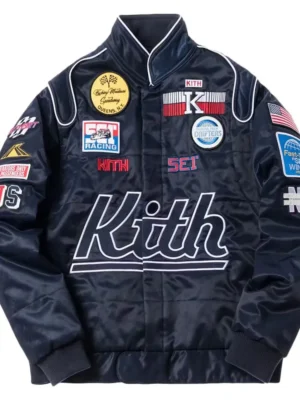 Kith Racing Satin Jacket