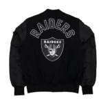 Las Vegas Raiders MA-1 Historic Varsity Jacket Sale