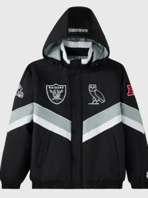 Las Vegas Raiders OVO Sideline Puffer Jacket