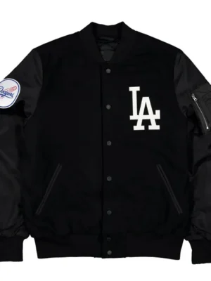 Los Angeles Dodgers MA-1 Historic Varsity Jacket