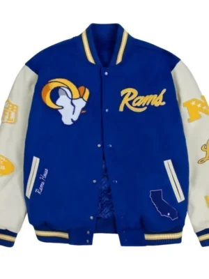 Los Angeles Rams House Letterman Jacket