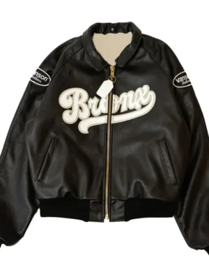 Los Bronx Baseball Vanson Leather Jacket