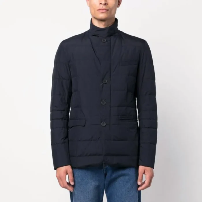 Mission Impossible The Final Reckoning Puffer Blue Jacket Sale