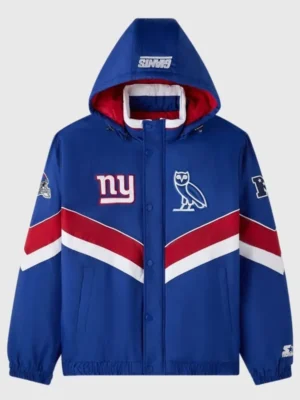NY Giants OVO Sideline Puffer Jacket