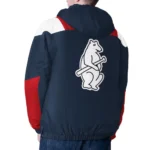 Navy Chicago Cubs Charger Half-Zip Pullover Jacket Sale