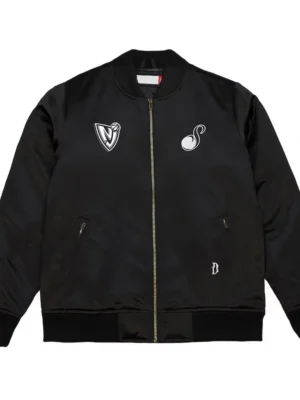 New Jersey Nets Full-Zip Bomber Jacket