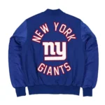New York Giants MA-1 Historic Varsity Jacket Sale