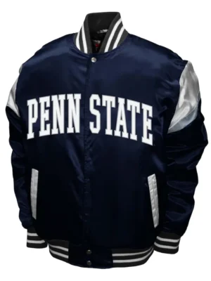 Penn State Nittany Lions Power Navy Satin Jacket