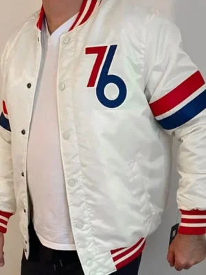 Philadelphia 76ers City of Brotherly Love Jacket
