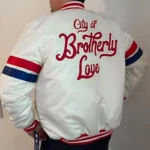 Philadelphia 76ers City of Brotherly Love Jacket Sale