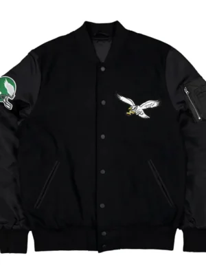Philadelphia Eagles MA-1 Historic Varsity Jacket