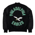 Philadelphia Eagles MA-1 Historic Varsity Jacket Sale