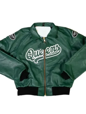 Queens Baseball Vanson Leather Jacket