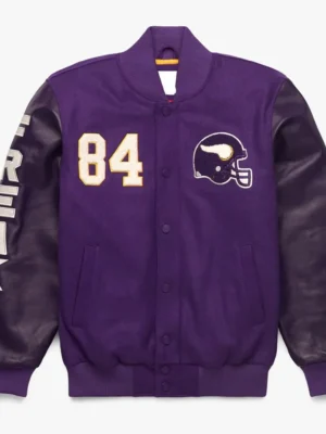 Randy Moss Goat Varsity Jacket