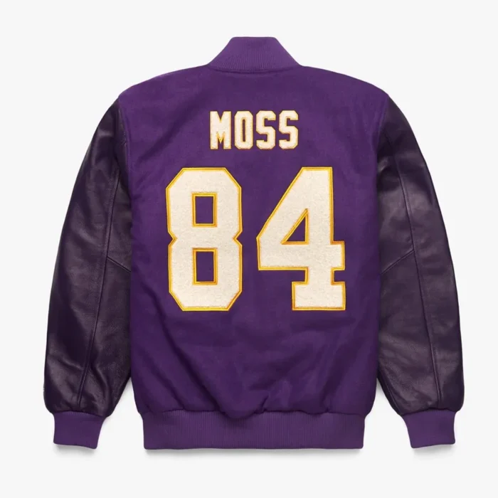 Randy Moss Goat Varsity Jacket Sale