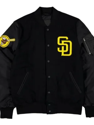 San Diego Padres MA-1 Historic Varsity Jacket