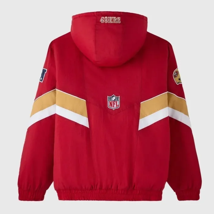 San Francisco 49ers OVO Sideline Puffer Jacket Sale