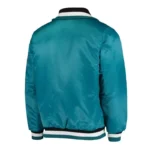 San Jose Sharks The Captain II Varsity Satin Jacket Sale
