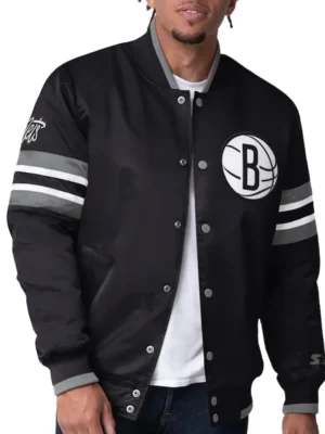 Scout I Brooklyn Nets Jacket