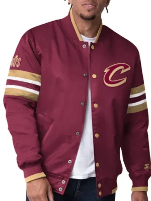 Scout I Cleveland Cavaliers Jacket