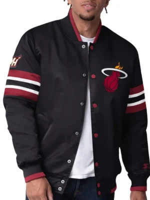 Scout I Miami Heat Jacket