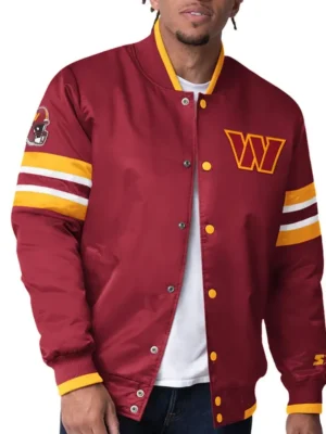 Scout I Washington Commanders Jacket