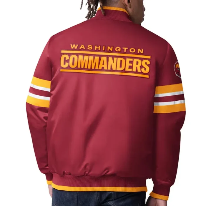 Scout I Washington Commanders Jacket Sale