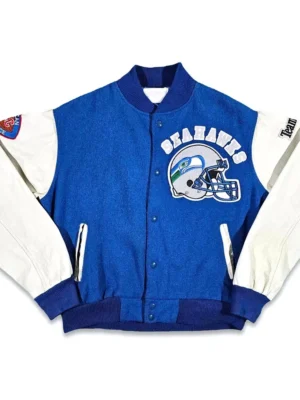 Seattle Seahawks 80’s Varsity Jacket