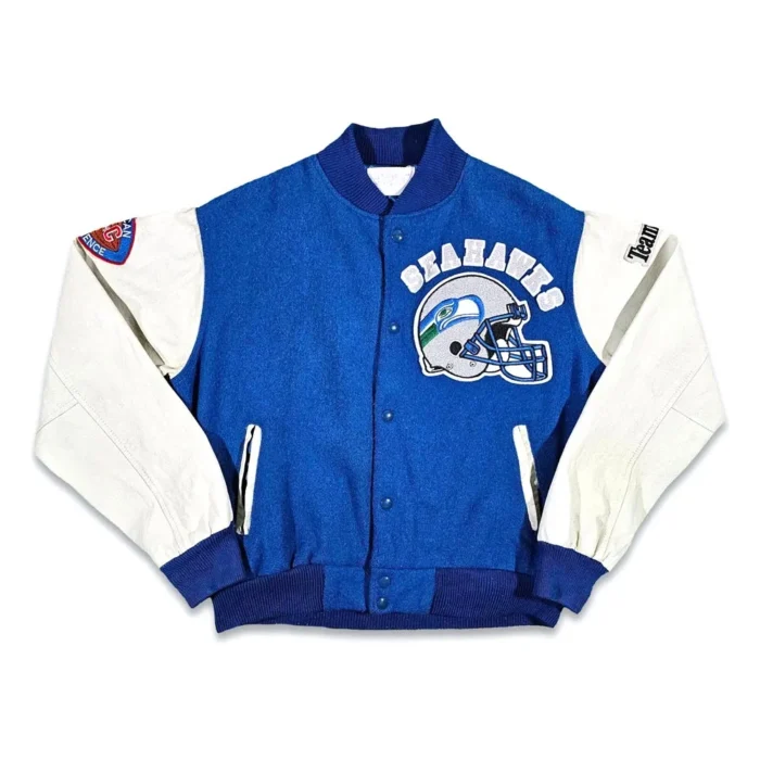 Seattle Seahawks 80’s Varsity Jacket