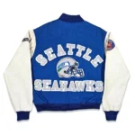 Seattle Seahawks 80’s Varsity Jacket Sale