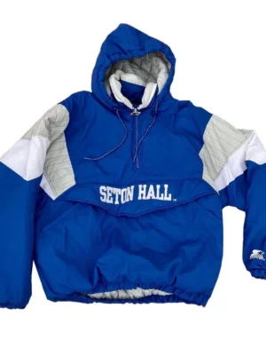 Seton Hall Pullover Hooded Jacket