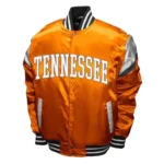 Tennessee Volunteers Power Orange Satin Jacket