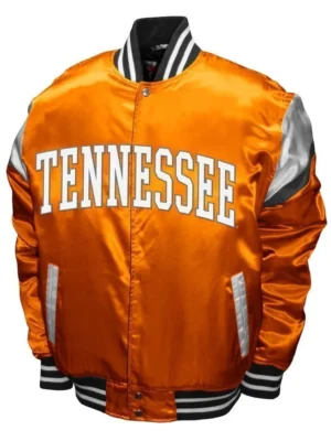 Tennessee Volunteers Power Orange Satin Jacket