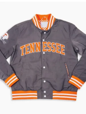Tennessee Volunteers Smokey Grey Bomber Jacket
