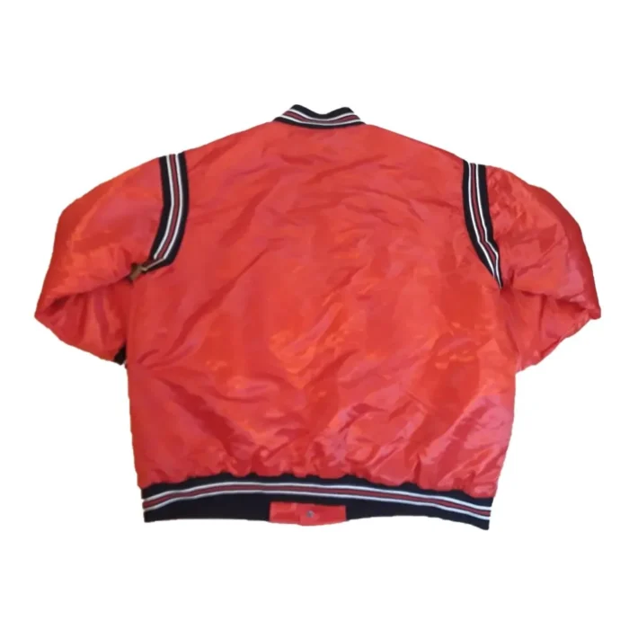 The Enforcer Atlanta Hawks Retro Red Jacket Sale