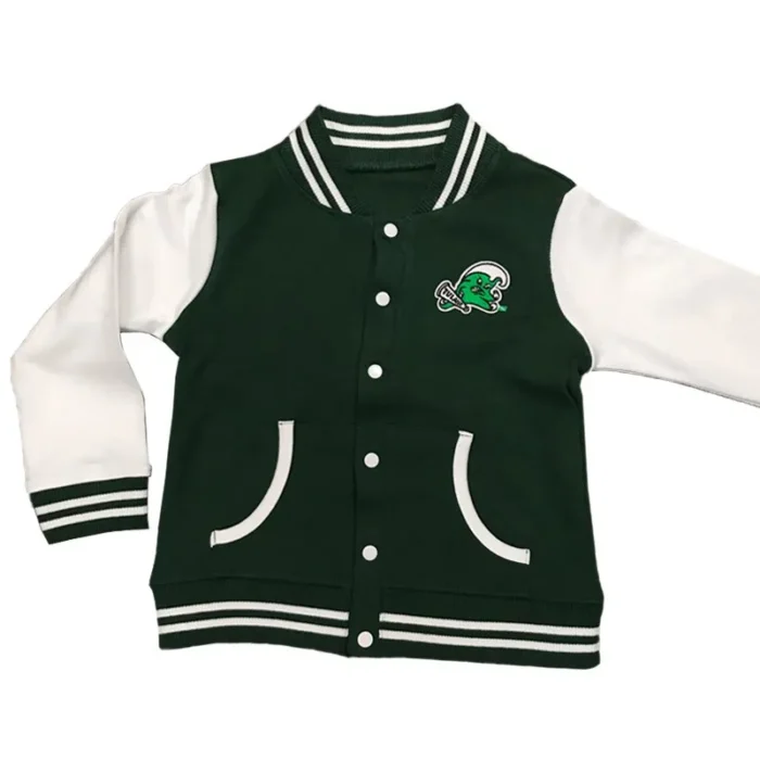 Tulane Athletics Green Varsity Jacket