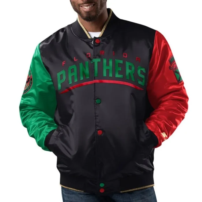 Ty Mopkins Florida Panthers Jacket