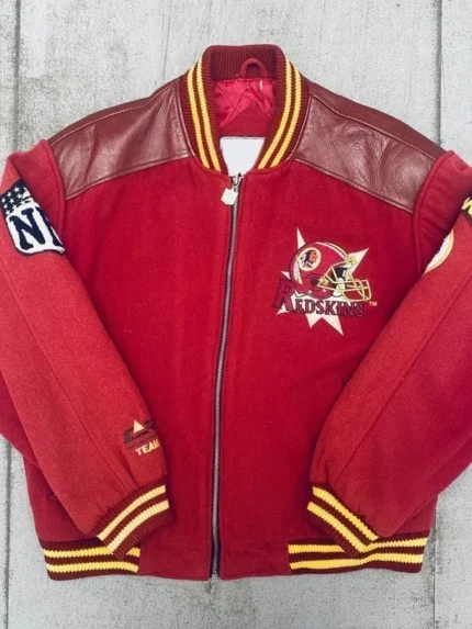 Washington Redskins 1988 Super Bowl XXII Varsity Jacket
