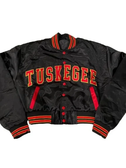Women’s Tuskegee University Cropped Jacket