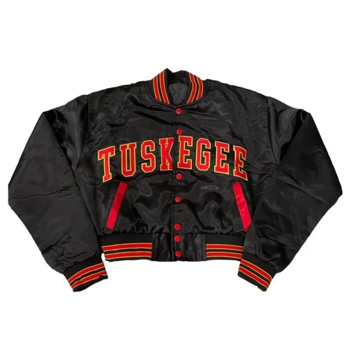 Women’s Tuskegee University Cropped Jacket